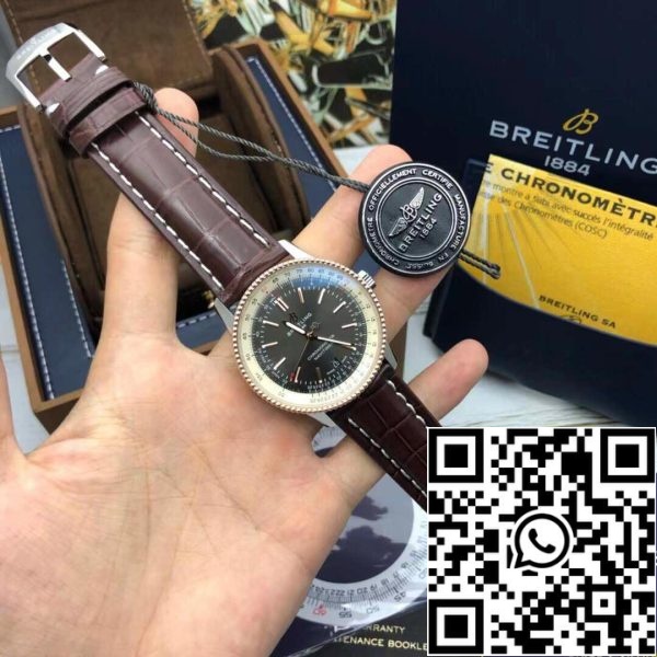 z4824003170419 e56f78c12c67ab24fc2361b861ef0047 Breitling Navitimer Automatic 41 U17326121M1P1 Best 1:1 Edition - Swiss Original Movement