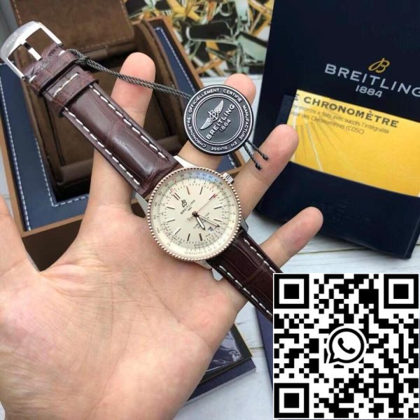 z48242400003746339 55f0373333bd90357bD7103def5756162 Breitling Navitimer Automatic 41 A17326211G1P2 أفضل إصدار 1:1 - حركة أصلية سويسرية