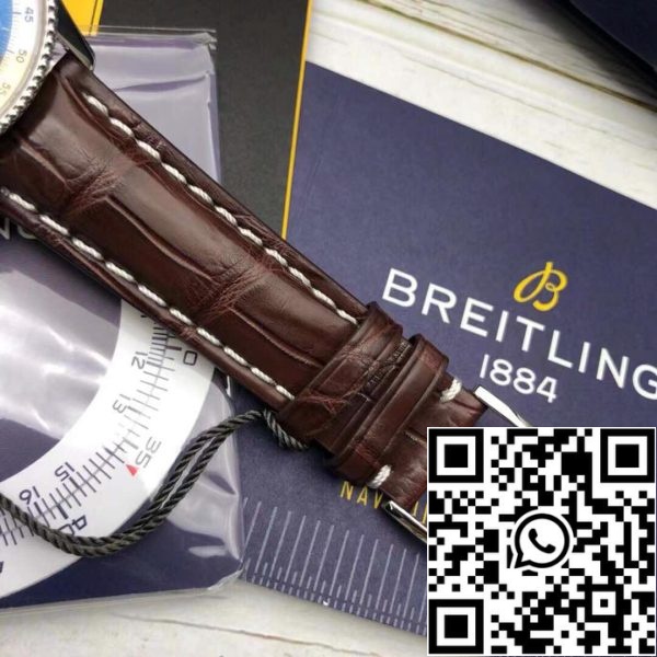 z4824004358697 bbd56904ccb29052e11df32c22b1a167 Breitling Navitimer Automatic 41 A17326211G1P2 Migliore edizione 1:1 - Movimento originale svizzero