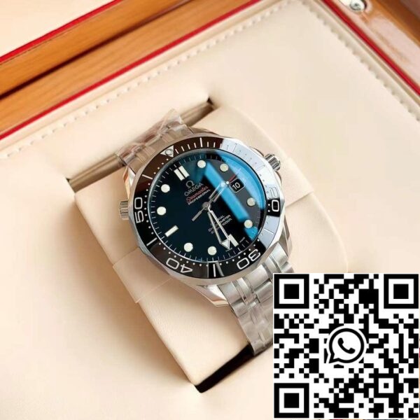 z4824069020889 10622055437b184279567e0362994e81 Omega Seamaster Diver 300M Co- Axial 212.30.41.20.03.001 Luneta preta - Movimento original suíço