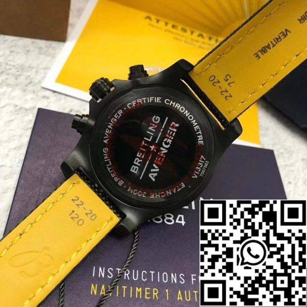 z4825851899270 de0d2cad899eb4db9667b89a85d12e36 Breitling Avenger Chronograph 45 V13375101C1X1- Schweizer Originaluhrwerk Beste 1:1 Edition