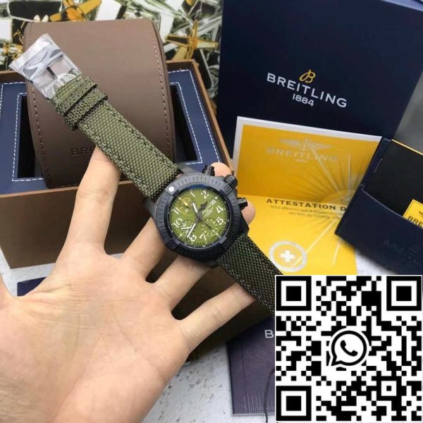 z4825851911078 79ed45198036c5fc461dc04b441ef1cf Breitling Avenger Chronograph 45 V13317101L1X1- Schweizer Original Uhrwerk Beste 1:1 Edition