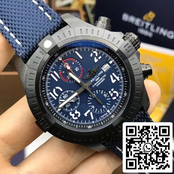 z4825852262939 a701877118feb85be46ea030fb8386c9 Breitling Avenger Chronograph 45 V13375101C1X1- Swiss Original Movement Best 1:1 Edition - Svájci eredeti mozdulat Legjobb 1:1 kiadás