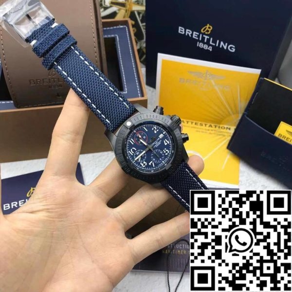 z4825852263813 3c798e8fb4ee2fc0d541bfd340a15e1f Breitling Avenger Chronograph 45 V13375101C1X1- Swiss Original Movement Best 1:1 Edition