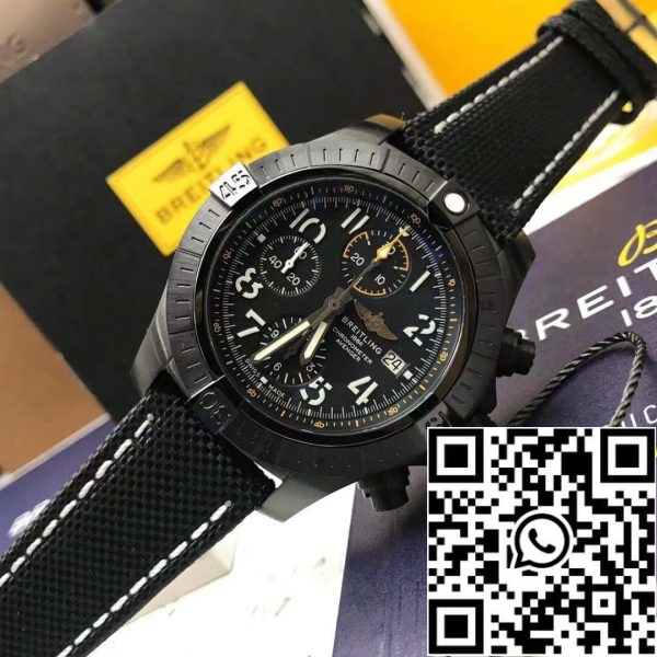 z4825852668630 778d698a4497649ff5c9122d5c0634df Breitling Avenger Chronograph 45 V13317101B1X1- Zwitsers origineel uurwerk Beste 1:1 Editie