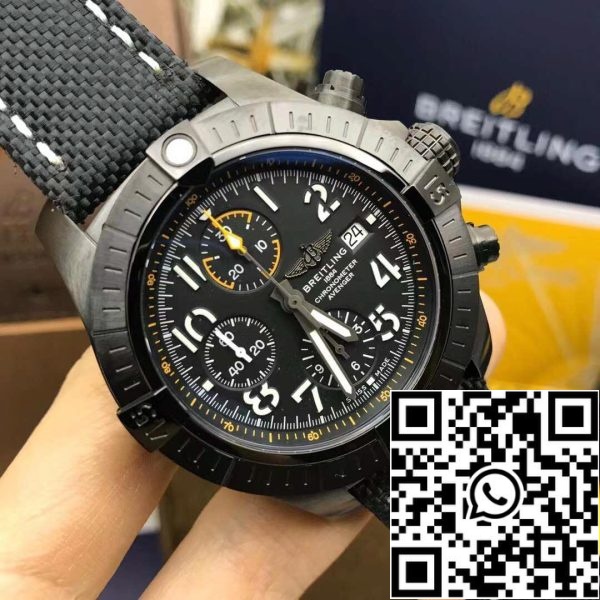 z4825852669198 5bc80fb7d70e361de2373396c0c25562 Breitling Avenger Cronógrafo 45 V13317101B1X1- Movimiento Original Suizo Mejor Edición 1:1