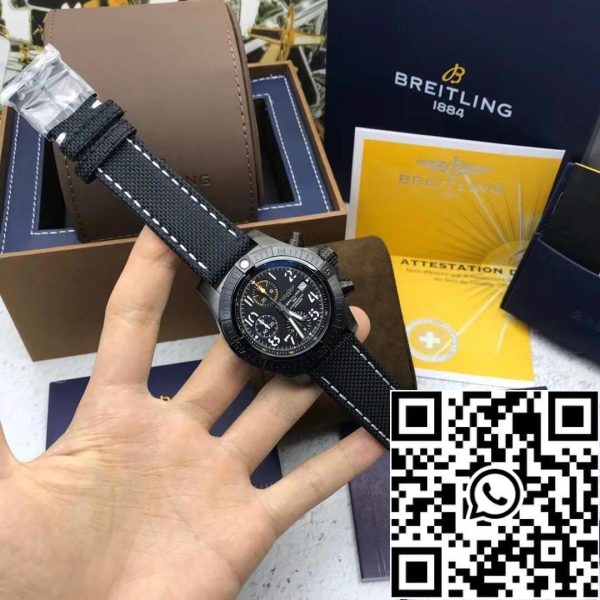 z4825852679069 eba2d35e8d4a6a367588c094c5e88b76 Breitling Avenger Chronograph 45 V13317101B1X1- Mișcare originală elvețiană Cea mai bună ediție 1:1