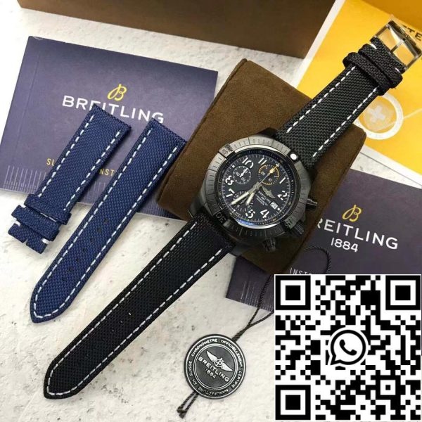 z4825852679702 bff3ef0342bb61660c6e63724537fba8 Breitling Avenger Chronograph 45 V13317101B1X1- Zwitsers origineel uurwerk Beste 1:1 Editie