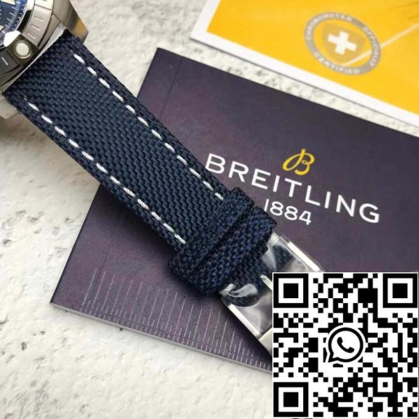 z4825853089264 03d9fa3db07cfcd700f855015c0d3e6b Breitling Avenger Chronograph 45 A13317101C1X2- швейцарский оригинальный механизм Лучшее издание 1:1