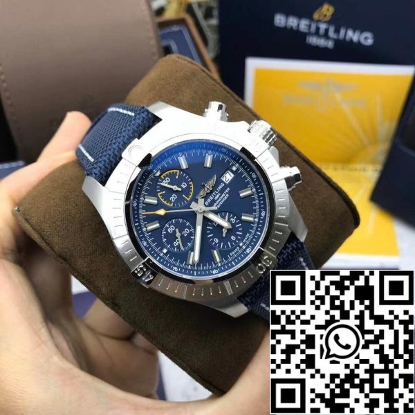 z4825853091520 bbb7c3a006c3292d39badedb276dc554 Breitling Avenger Chronograph 45 A13317101C1X2- Sveitsin alkuperäinen liike Paras 1:1 Edition