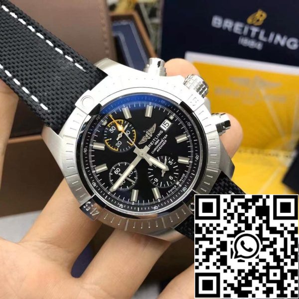 z4825853550603 a276279a9d7fcbc489d48a3a7c39f0b5 Breitling Avenger Chronograph 45 A13317101B1X2- Swiss Original Movement Best 1:1 Edition