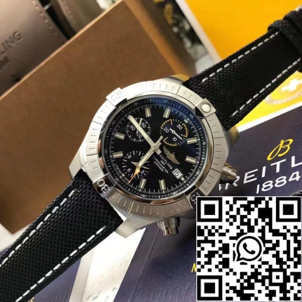 z4825853551143 dd5e41378aad6958d3188cf39c3c648a Breitling Avenger Chronograph 45 A13317101B1X2- Swiss Original Movement Best 1:1 Edition