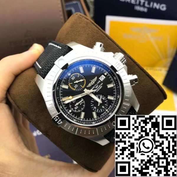 z4825853551746 cac94868dc90d44783d1b4a369335cc6 Breitling Avenger Chronograph 45 A13317101B1X2- Sveitsin alkuperäinen liike Paras 1:1 Edition