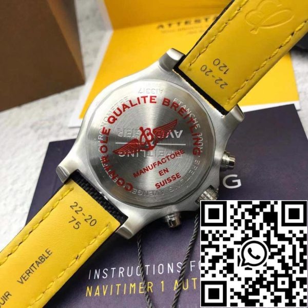 z4825853562262 e361d964644d7df3655174dba2dac571 Breitling Avenger Chronograph 45 A13317101B1X2- Swiss Original Movement Best 1:1 Edition