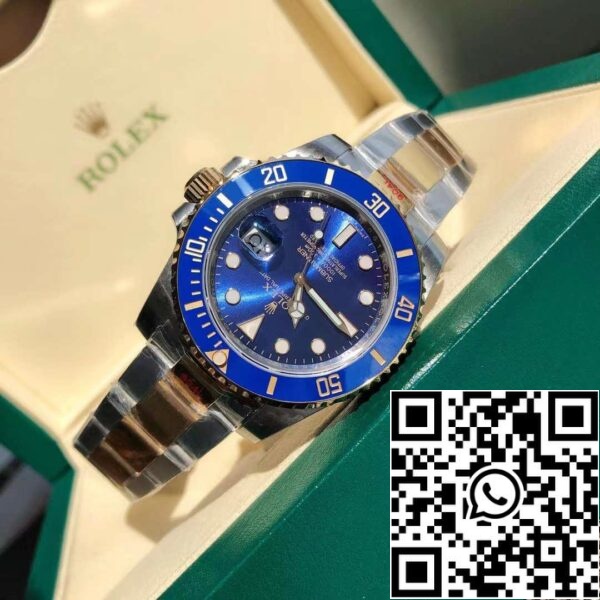 z4825853838298 c649d2f24b01793b3320fa774702243f Rolex Submariner Date Blue Bezel Blue Dial 126613LB 41mm - ETA 2836 Zwitsers origineel uurwerk