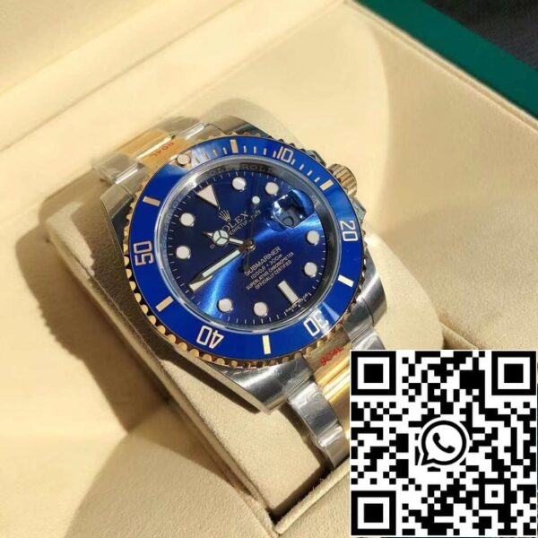 z4825853841403 0685c407481aeccb2f6743a08fff57c6 Rolex Submariner Date Blue Bezel Blue Dial 126613LB 41mm - ETA 2836 Zwitsers origineel uurwerk