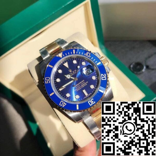 z4825853846989 e2d5bbf91ef0e0b048d19c1caa2f9243 Rolex Submariner Date Blue Bezel Blue Dial 126613LB 41mm - ETA 2836 Swiss Original Movement