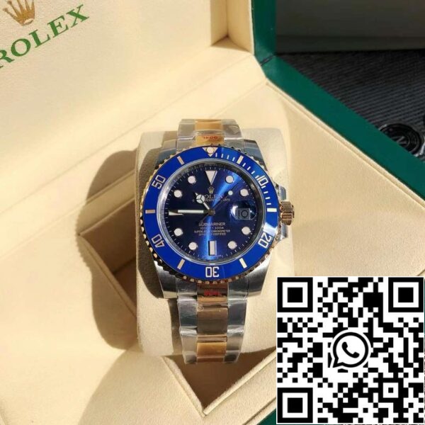 z4825853847065 c5199f772c9a6532fc769ca2564546db Rolex Submariner Date Sininen Kehys Sininen Dial 126613LB 41mm - ETA 2836 Sveitsin Original Movement - ETA 2836 Sveitsin Original Movement