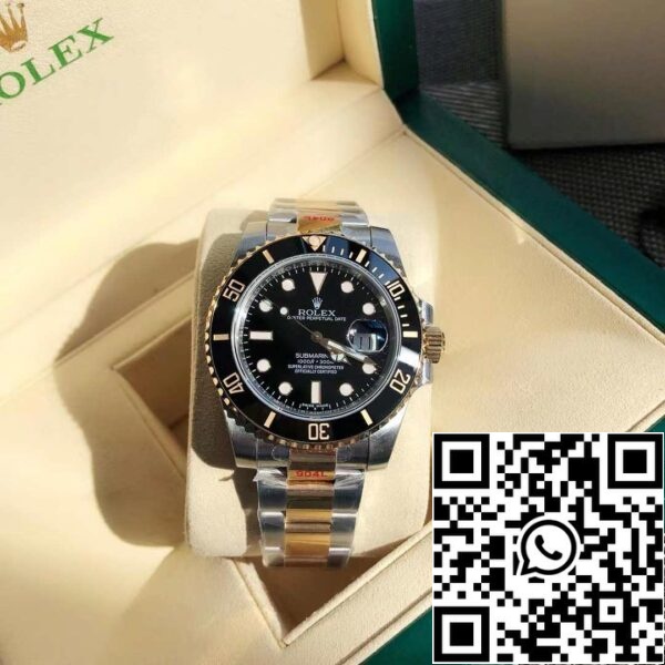 z4825854203567 738edb9d08ba719923033e0df65253bc Rolex Submariner 116613-LN-97203 - Movimento svizzero originale ETA 2836