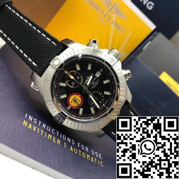 z4825854646862 dfa0651bb417535a7291a3fbd70f30ee Breitling Avenger Chronograph 45 A133171A1B1X1- Swiss Original Movement Paras 1:1 Edition