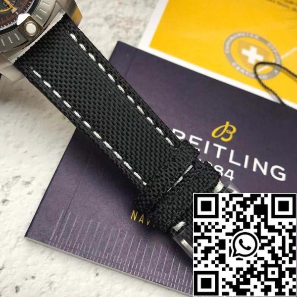 z4825854648147 27802dcc52e7cdc327eba27c8b1988a8 Breitling Avenger Chronograph 45 A133171A1B1X1- Movimento original suíço Melhor edição 1:1