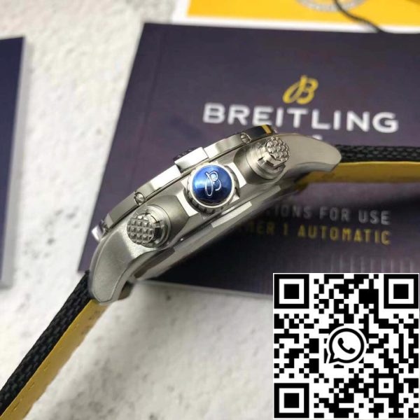 z4825854652672 303b76d59d2be7e9c64028edb40526ae Breitling Avenger Chronograph 45 A133171A1B1X1- Movimento originale svizzero Migliore Edizione 1:1