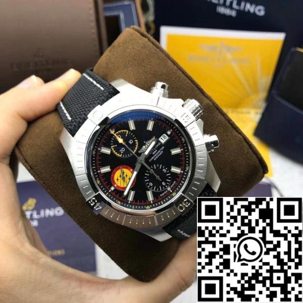 z4825854658256 7c4e607a2e7f478517f0207868847c0d Breitling Avenger Chronograph 45 A133171A1B1X1- Movimento originale svizzero Migliore edizione 1:1