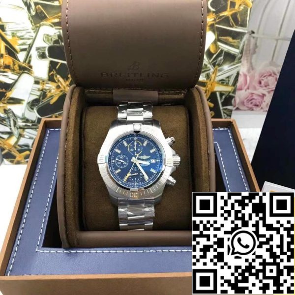 z4825855196163 311cad474e0885ef86ff859e57b6e86e Breitling Avenger Chronograph 45 A13317101C1A1- Sveitsin alkuperäinen liike Paras 1:1 Edition