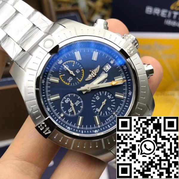 z4825855208932 dc665258409c1f20acafb8397863b803 Breitling Avenger Chronograph 45 A13317101C1A1- Schweizer Originaluhrwerk Beste 1:1 Edition