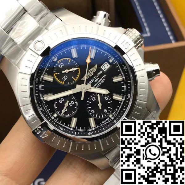 z4825855783250 955f7039fa425d5eb4a0f7349e94f195 Breitling Avenger Chronograph 45 A13317101B1A1 - Швейцарский оригинальный механизм Лучшее издание 1:1