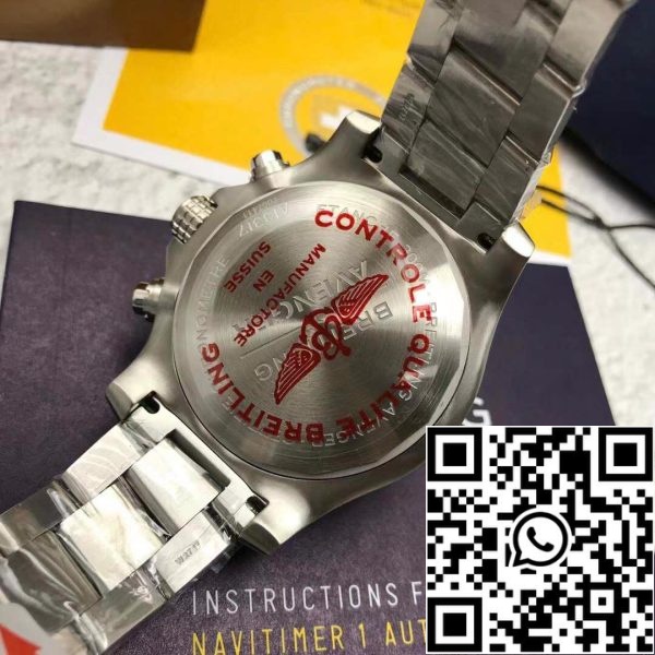 z4825855784980 5873201a81f9823eb2729b2549b44004 Breitling Avenger Chronograph 45 A13317101B1A1 - Sveitsin alkuperäinen liike paras 1:1 Edition