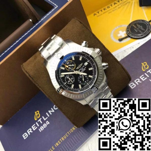 z4825855785081 937b9216d2d464c86955368d4610cebd Breitling Avenger Chronograph 45 A13317101B1A1 - Svájci eredeti mozgatómű legjobb 1:1 kiadású példánya