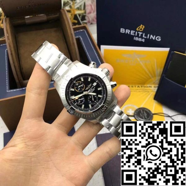 z4825855785190 e0f3333fd85d631de0bb3cf9a85ae2dd Breitling Avenger Cronógrafo 45 A13317101B1A1 - Movimiento Original Suizo Mejor Edición 1:1