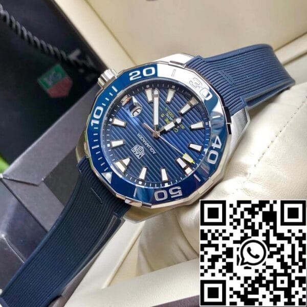 z4825856973250 40e8e4f227eaca6bacfc3e2c36c50994 Tag Heuer Aquaracer WAY201B.BA0927 Calibre 5 43 - Movimiento Original Suizo