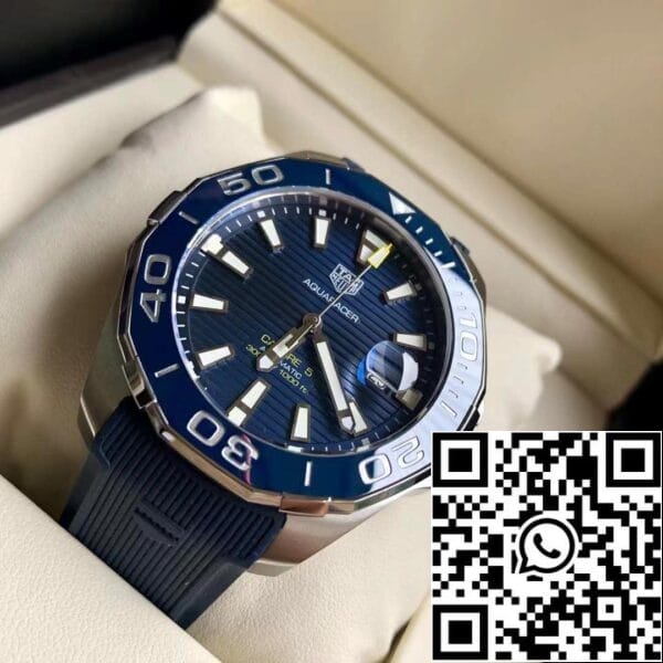 z4825856975719 1b9eb417d5bda0eb233c587a2d28af89 Tag Heuer Aquaracer WAY201B.BA0927 Calibro 5 43 - Movimento originale svizzero