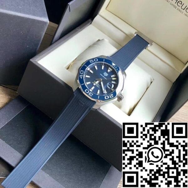 z4825856976631 66371af9cf81aad5fc79d10d1a2b5536 Tag Heuer Aquaracer WAY201B.BA0927 Kaliber 5 43 - Švicarski originalni mehanizem