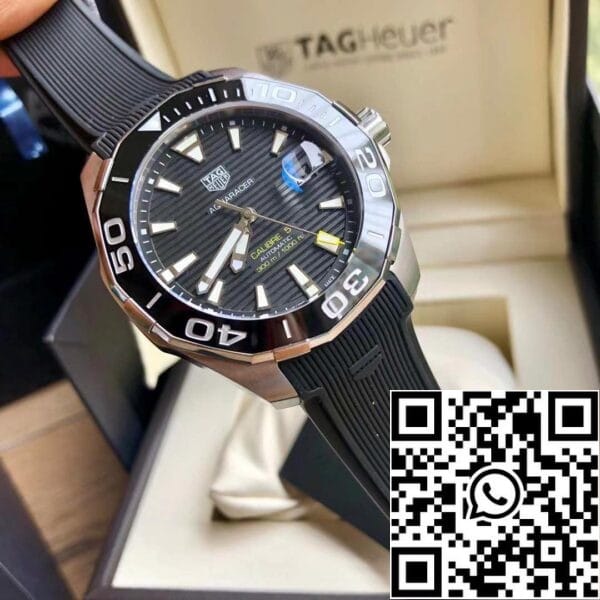 z4825857318499 024766227a5650a65d8db317b61343f2 Tag Heuer Aquaracer WAY201A.FT6069 Calibre 5 43mm - Оригинальный швейцарский механизм