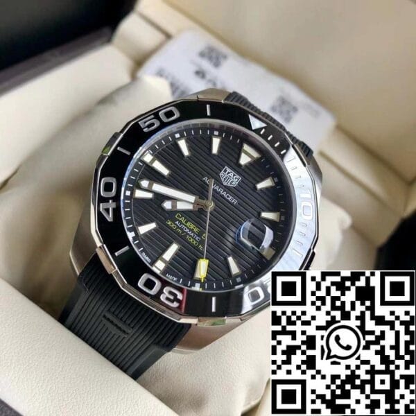 z4825857324913 b057ec1c824df22f779d6716dd19e2d9 Tag Heuer Aquaracer WAY201A.FT6069 Calibre 5 43mm - Αυθεντικός ελβετικός μηχανισμός