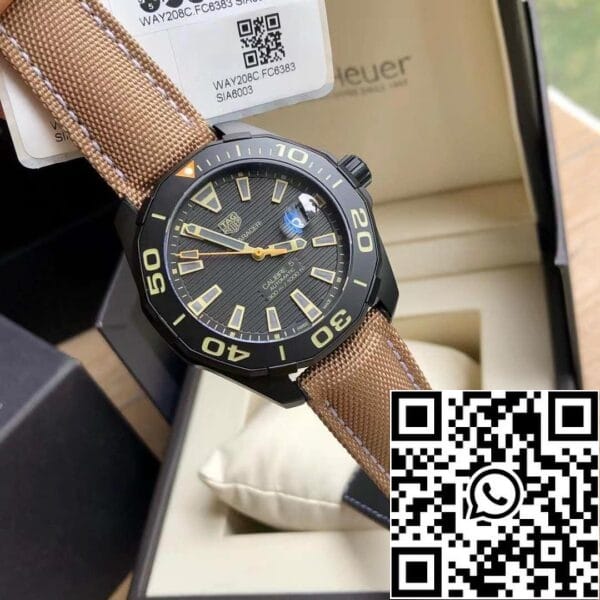 z4825857567089 9a69907c03a381e0a3c87ac646112223 Tag Heuer Aquaracer 300M WAY208C.FC6383 - Movimento Original Suíço