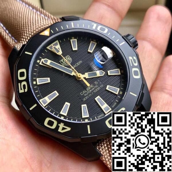 z4825857574764 6bebf36c71f90ea89945b0f19bdcb78d Tag Heuer Aquaracer 300M WAY208C.FC6383 - Movimento Original Suíço