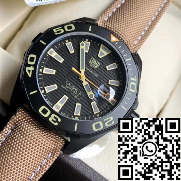 z4825857582065 bbcb768486f1714529ebc09ababf5c06 Tag Heuer Aquaracer 300M WAY208C.FC6383 - Swiss Original Movement