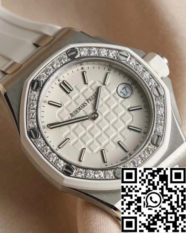 z4825857916960 d8cb3b7e674e82490454d998e94a8e5b Audemars Piguet Royal Oak Offshore 67540OK.ZZ.A010CA.01 - С 32 диаманта