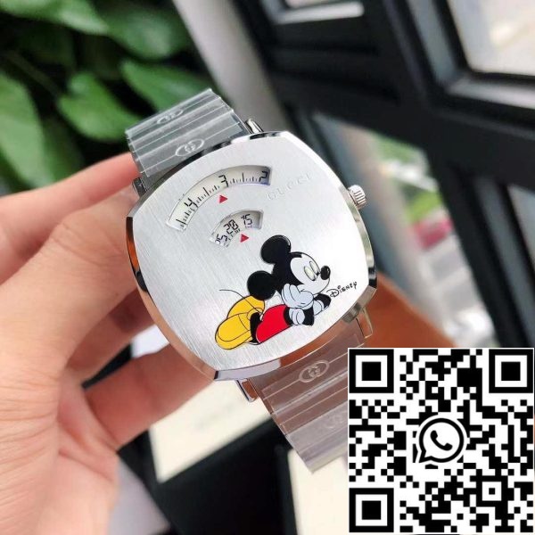 z4825858642390 5d0167ed90f11e410e13947b18d99623 Gucci Disney x Grip horloge 38mm Beste 1:1 Editie - Zwitsers origineel uurwerk