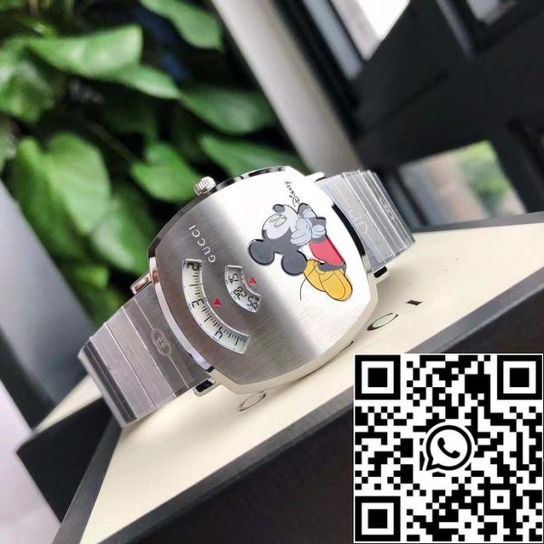 z4825858650906 12d3950c502aaaa86d94138c9f4d3184 Gucci Disney x Grip horloge 38mm Beste 1:1 Editie - Zwitsers origineel uurwerk