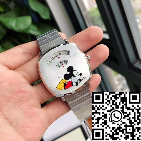 z4825858650980 ea7f7688013bd7c6b1e7210bafd9946f Orologio Gucci Disney x Grip 38mm Migliore edizione 1:1 - Movimento originale svizzero