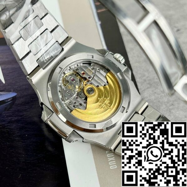 z4837249544600 9a4698ff439c624bbed24c29260a2694 Patek Philippe Nautilus 5711 Best 1:1 Edition PPF Factory Μαύρο καντράν προσαρμοσμένο διαμάντια Moissanite