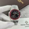 z4837249867385 74ef83fc38cf5262f090bd8e174f0194 Patek Philippe Nautilus 5711/112P-001Beste 1:1 Editie PPF Fabrieks aangepaste Robijnrode Steen