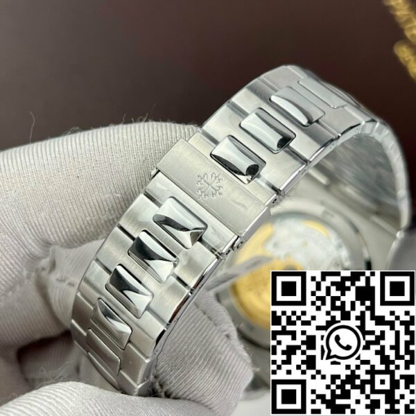 z4837249911701 e0a533dff640dff07420a02e4a7c7e9e Patek Philippe Nautilus 5711/112P-001Best 1:1 Edition PPF Factory custom Ruby Stone