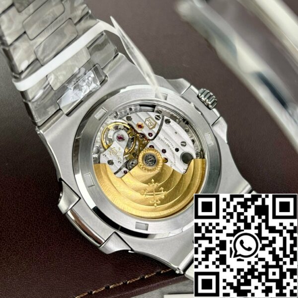 z4837249913301 84d910d21cdfb9e819e0c3aa508a2b93 Patek Philippe Nautilus 5711/112P-001Best 1:1 Edition PPF Factory custom Ruby Stone