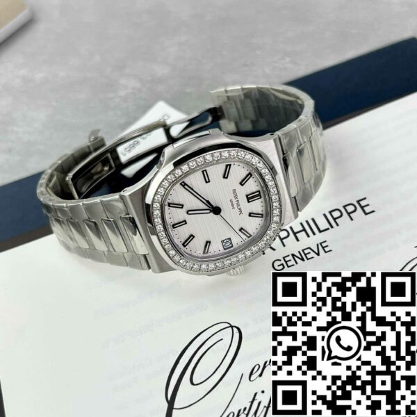 z4837250451836 f542442d81069b1f6d7979a753c7ae3b Patek Philippe Nautilus 5711/1A-011 Mejor 1:1 Edición PPF Fábrica personalizada Diamantes Moissanite